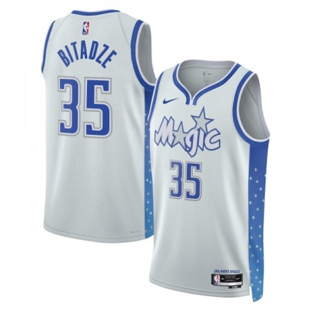 Dres Orlando Magic Goga Bitadze Nike 2025-26 City Edition Bijela Swingman